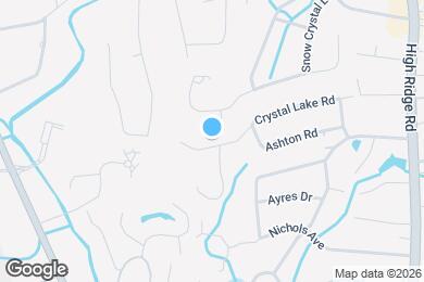 Map image of the property - 181 Crystal Lake Rd