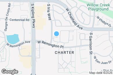 Map image of the property - 9622 W Coco Cir