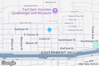 Map image of the property - Residences at Grayson Heights