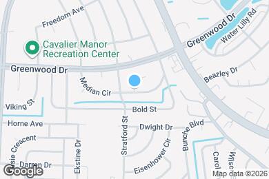 Map image of the property - 1 Median Cir