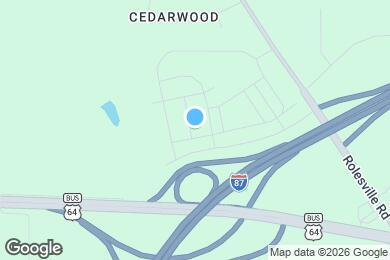 Map image of the property - 804 Holiday Pk Ln