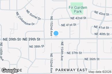 Map image of the property - 15300 NE 39th St