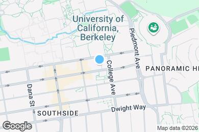 Map image of the property - The Durant