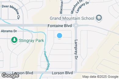 Map image of the property - 10833 Pigeon Dr
