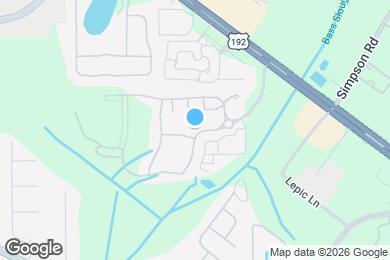 Map image of the property - 2075 Heritage Ky Blvd