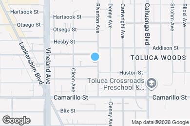 Map image of the property - 10809 Huston St