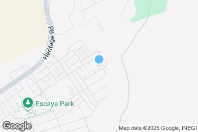 Map image of the property - 1311 Camino Avalon