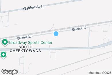 Map image of the property - 3786 Broadway