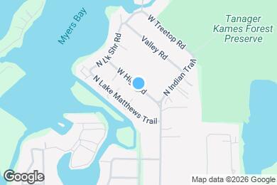 Map image of the property - 28577 W High Rd