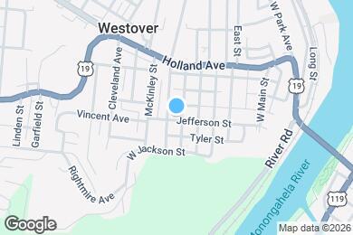 Map image of the property - 84 W Jefferson St