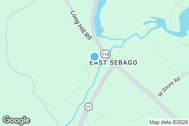 Map image of the property - 310 Sebago Rd