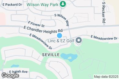 Map image of the property - 3709 E Morning Star Ln
