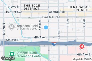 Map image of the property - 305 Dr. M.L.K. Jr St S