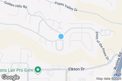 Map image of the property - 4990 Nightshade Cir