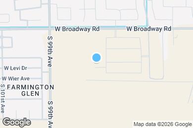 Map image of the property - 4629 S 97th Dr