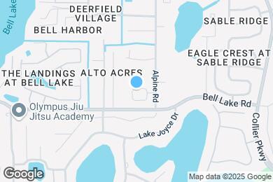 Map image of the property - 22500 Bellini Cir