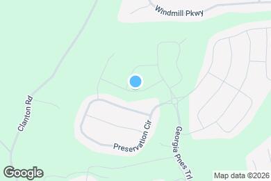 Map image of the property - 2036 Warbler Dr