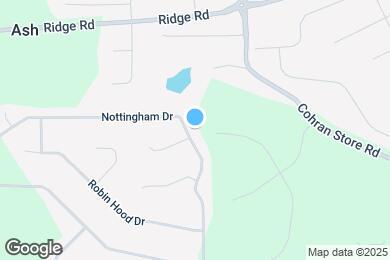 Map image of the property - 585 Nottingham Dr