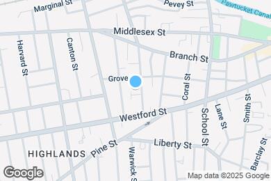 Map image of the property - Pine Walk