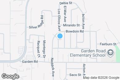 Map image of the property - 13425 Standish Dr