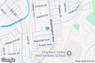 Map image of the property - 146 Lee St