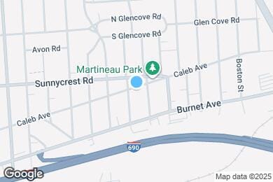 Map image of the property - 1514 Caleb Ave