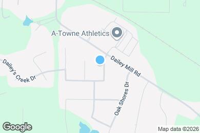 Map image of the property - 105 Dailey's Plantation Dr