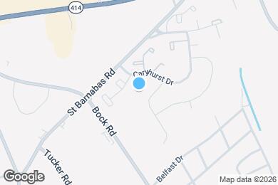 Map image of the property - 6424 Whitwell Ct