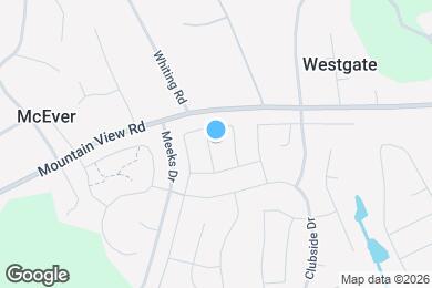 Map image of the property - 4518 Abbey Ln