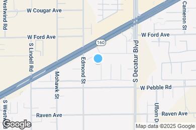 Map image of the property - 8815 S Murray Canyon Ct