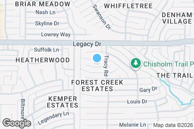 Map image of the property - 3509 O Malley Ct