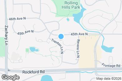 Map image of the property - 10525 45th Ave N