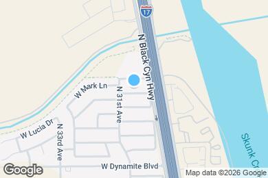 Map image of the property - 3042 W Casino Ave