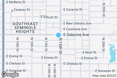 Map image of the property - 1410 E Curtis St