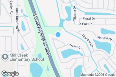 Map image of the property - 2413 Marcasite Loop