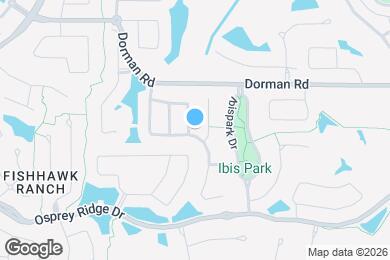 Map image of the property - 15536 Gannetglade Ln