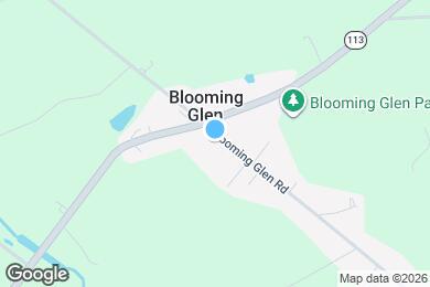 Map image of the property - 806 Blooming Glen Rd