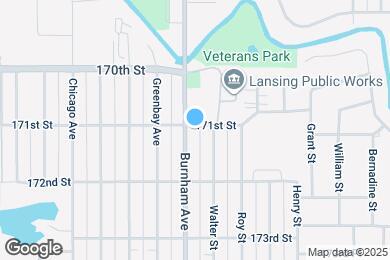 Map image of the property - 17103 Burnham Ave