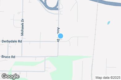 Map image of the property - 1221 Derbydale Rd