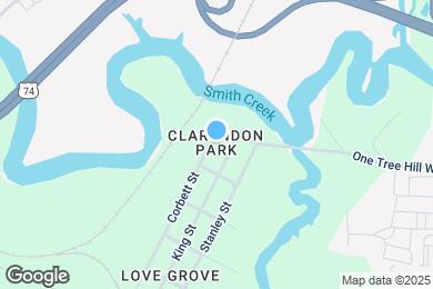 Map image of the property - 1628 Corbett St