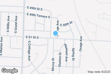 Map image of the property - 5022 George Ave