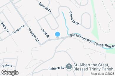 Map image of the property - 1023 Joseph St