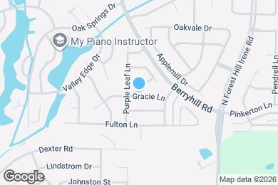 Map image of the property - 9054 Gracie Ln