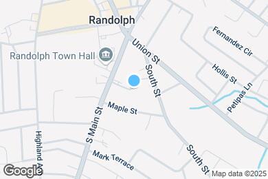 Map image of the property - 41 Union Sq