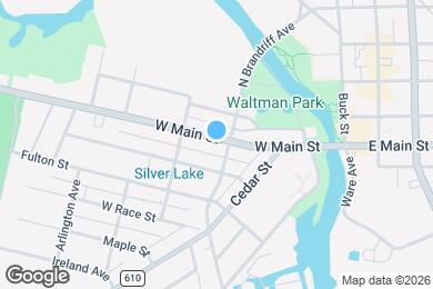 Map image of the property - 207 W Main St