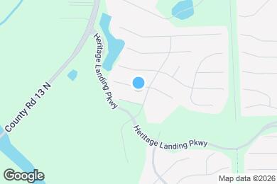 Map image of the property - 705 Waterlily Way