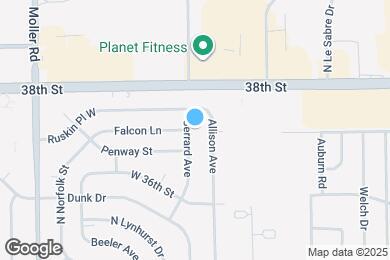 Map image of the property - 3719 Gerrard Ave