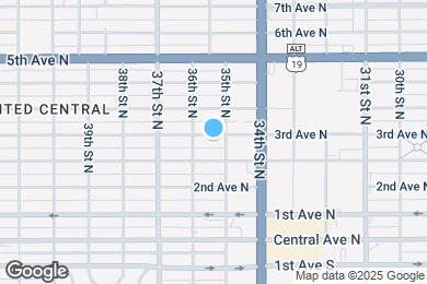 Map image of the property - 3520 3rd Ave N