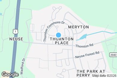 Map image of the property - 8843 Thornton Town Pl