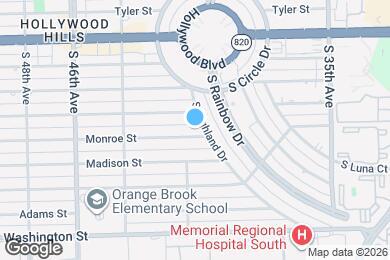 Map image of the property - 4017 Monroe St